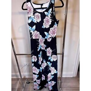 Zattraas Floral Maxi Dress - Elegant and Comfortable